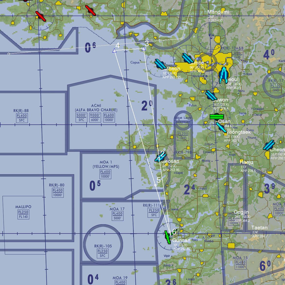 Flight Map